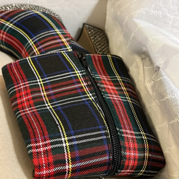 NIB Betsey Johnson Valeria Knee High Boots size 5 - Picture 11 of 14